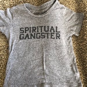 Spiritual Gangster T shirt